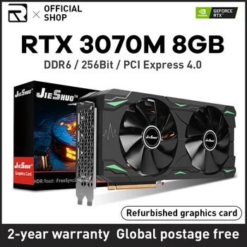 RTX 3070M 8 GB NVIDIA GPU 8Pin GDDR6 256 bita HDMI * 1 DP * 3 PCI Express 4,0x16 rtx 3070M 8 Gb Igre grafička kartica