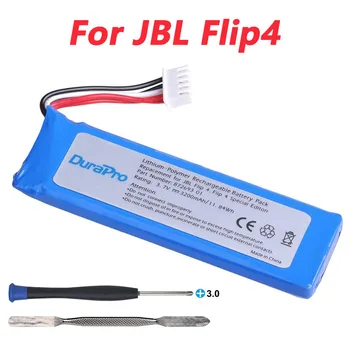 Baterija DuraPro Bateria za Bluetooth zvučnik JBL Flip4, Posebno izdanje Flip 4 3,7 3200 mah GSP872693 01 s besplatnim odvijač