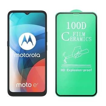 Mekani Prozirni Mat Keramike Folija za Motorola Moto E7 Plus E7 + e7 Power Zaštitna Folija Za Ekran Moto E7i Zaštitna Folija Nije Staklo