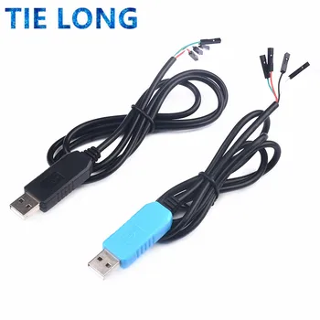 PL2303 PL2303HX/PL2303TA USB NA RS232 TTL Pretvarač Adapter Modul s Пылезащитной Poklopcem PL2303HX za arduino kabel za preuzimanje