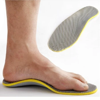 HENGSONG Gospodo Ortopedski Ulošci 3D ravna stopala ravna stopala s Ortopedski Ulošci Za Potporu Svoda Stopala Uložak S Visokim Lukom Uložak Za Cipele RD672433