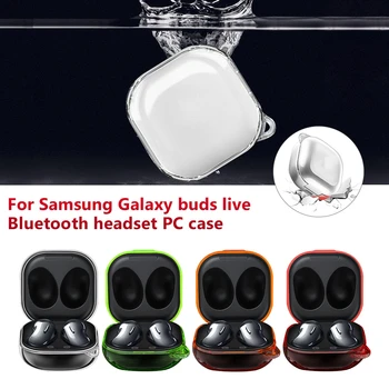 Prozirna Zaštitna torbica za Samsung Galaxy Buds Pro Torbica za slušalice sa zaštitom Od pada Za Galaxy Buds 2 Pro Za Galaxy Buds live Cover