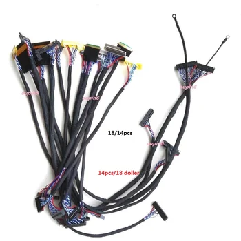 14 kom. i LCD-led kabel LVDS za 12 