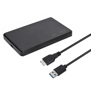 USB 2.0 Torbica Za Hard Diska od 2,5 inča SATA HDD, SSD Adapter Vanjsko Kućište Vanjski Okvir Podršku za 3tb za Laptop