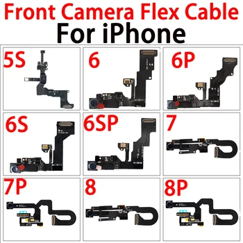 Prednja Kamera sa senzorom blizine i mikrofonom Zamjena fleksibilnog kabela za iPhone 5s 6 6P 6s 6sPlus 7 7P 8G 8Plus