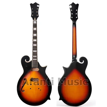 Jedinstvena električna gitara u stilu mandoline Afanti Music bez opreme (AME-1225)