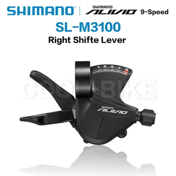SHIMANO Alivio 9 speed SL M3100 Desni Rapidfire Plus Ručica Mjenjača L Traka 9v MTB Bicikl mjenjača