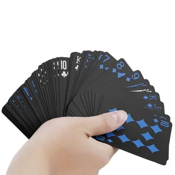 2020 1 pakiranje Vodootporne PVC Poker Karte, Magic Show Večernje Igre Alat za Poker Igrača