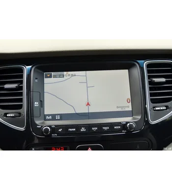 gps auto navigacijski ekran zaštitni kaljeni kaljeni film za kia carens 2013 2014 2015 2016 2017 2018 2019 LCD staklo naljepnica