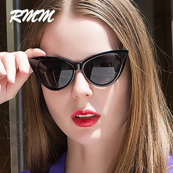 RMM marke berba Sunčane Naočale s Кошачьим Okom u retro stilu-Europski i američki naočale Modni Seksi Sunčane Naočale za žene