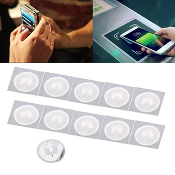 Oznaku NFC Nfc213 Label 213 Naljepnica Oznake Ikone Naljepnica Naljepnica 13,56 Mhz Za Huawei Share Ios13 Oznake Za Osobne Automatizacije