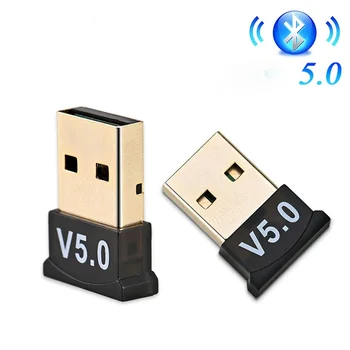 USB Bluetooth 5,0 Adapter Odašiljač Bluetooth Prijemnik Audio Bluetooth Dongle USB Wireless Adapter Za Računalo PC Laptop