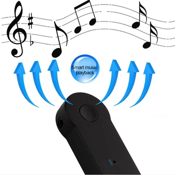 2 u 1 Bežične Bluetooth-kompatibilni 5,0 Prijemnik Predajnik Adapter 3.5mm Priključak za auto Music Audio Aux A2dp Prijemnik za slušalice
