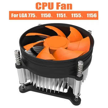 Ventilator hladnjaka procesora Za stolna računala Cooler Fan Za LGA 775 ili LGA 1150 /1151/1155/1156 Pin cpu Ventilator