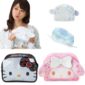 Kawaii Sanrios Cinnamonroll My Melody KT mačka anime Crtani film PVC torbi косметичка za pohranu torba za pranje lutka Igračke Poklon za Djevojčice