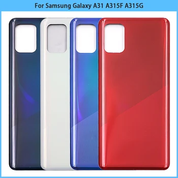10 kom. Za Samsung Galaxy A31 A315 SM-A315F/DS Bateriju i Stražnji Poklopac prtljažnika A31 Plastično Kućište Kućište Šasije Ljepilo Zamijeniti