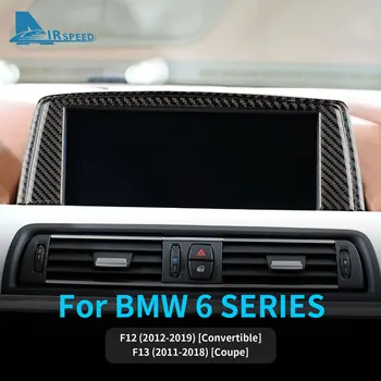 Za BMW 6 Serija M6 F12 F13 F06 2011-2018 M Sportski Naljepnice od karbonskih vlakana, Orijentacija Sjedalo, 2 komada, Auto-Stil, dodatna Oprema za Interijer