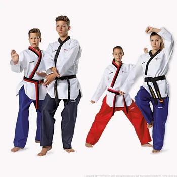 Originalna EVOLUCIJA KWON Taekwondo Пумсе добок (EP20) Odrasla Dječji svjetsko Prvenstvo U taekwondo Добокс Junior/Senior Dan Пумсе Uniforma