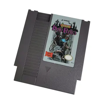 Klasična igra Castlevania - Svete Relikvije za NES Super Games Multi Cart 72-pinski i 8-bitne igre uložak za retro igraću konzolu NES
