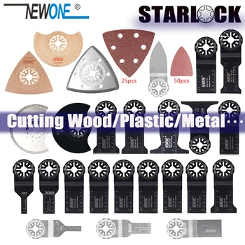 NEWONE Najbolje prodaje Starlock/StarlockPlus Setovi Za njegu kože Višenamjenski Oscilirajući Alat Pile HR/US/BE/ŠPANJOLSKA/PL Skladišta Zalihe Metala
