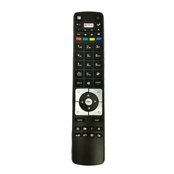 Novi Uložak Daljinski Upravljač Za Telefunken TV Remote Control RC5118 RC5117 sa NETFLIX Fernbedienung