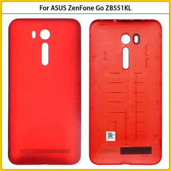 Novost Za ASUS ZenFone Go ZB551KL Stražnji Plastični Poklopac Baterije Stražnja Vrata ZB551KL Telo Zamjena Panel Kućišta