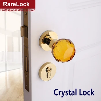 Ručka Brave Vrata 9 boja Europska Luksuzna Kristalna s Ključevima za Hotelsko Uredski Kućnog Opreme Rarelock MS416 C
