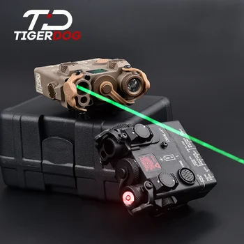 Taktički DBAL A2 IR Laser verzija Pogodna 20 Mm Šinu Lov, Airsoft Oružje Laser Bez Bijelog Svjetla Verzija PEQ 15 NGAL CQBL Laser