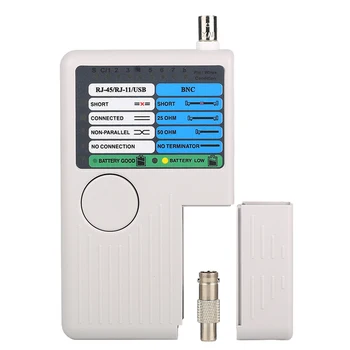 Multifunkcijski Tester za Daljinsko RJ11 priključak RJ45, USB BNC LAN Mrežni Kabel Tester Za UTP STP LAN Kabele Tracker Detektor Alat Visokog Kvaliteta