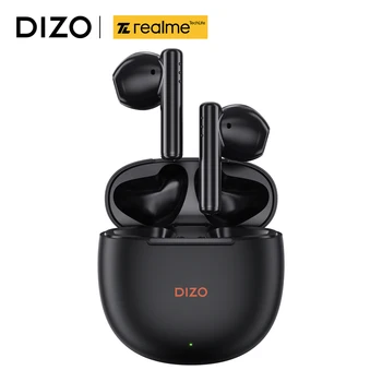 realme DIZO Buds P Bluetooth 5,3 Slušalice TWS 40 Sati Reprodukcije 13 mm Upravljački program Sportske Vodootporan Bežične Slušalice