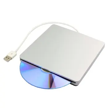 Vanjski USB priključak u pogonu DVD CD RW Snimač a superdrive za Apple MacBook Air i Pro