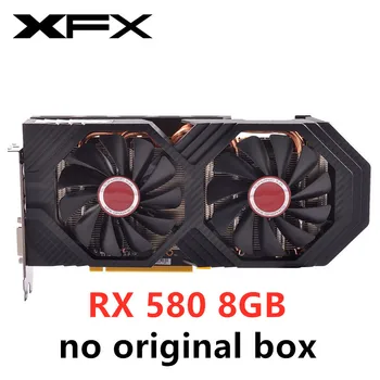 XFX RX 580 8 GB grafička kartica AMD Radeon RX580 8 GB GPU Grafičke kartice Za desktop računalnih igara MapI Grafičke kartice za майнинга RX 590