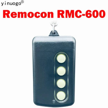 Daljinsko upravljanje garažnim mjestom vrata Remocon RMC-600 200 Mhz-500 Mhz Fiksna kod Remocon RMC 600 Bežični odašiljač za otvaranje garažnih vrata