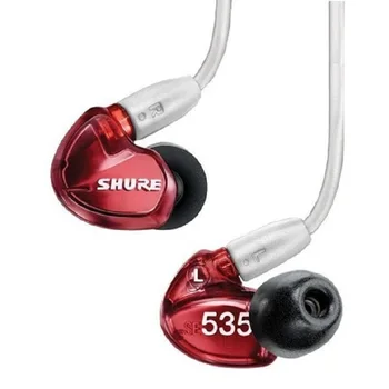 Shure Mikrofon DIY SE535 IEM Slušalice Ožičen Slušalice Sportske Kvalitetan Stereo Buke 3,5 mm Profesionalni H