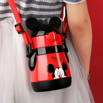Novi Disney termos dječji crtani šalice vode Mickey Princeza prometna bubalo 304 nehrđajući čelik tip prijenosni Бережный opekline