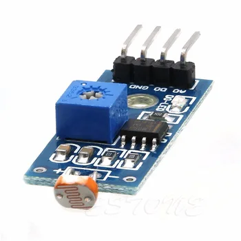 1 kom. Digitalni Modul Fotootporniku Senzor Intenziteta Otpora Svjetline za Arduino