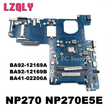 LZQLY BA92-12169A BA92-12169B BA41-02206A Za Samsung NP270 NP270E5E Matična ploča laptopa DDR3 sa procesorom na brodu glavnog odbora