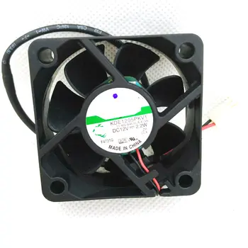 HZDO KDE1205PKV1 5020 12 2,2 W 5 cm ventilator za hlađenje KDE1205PKV2