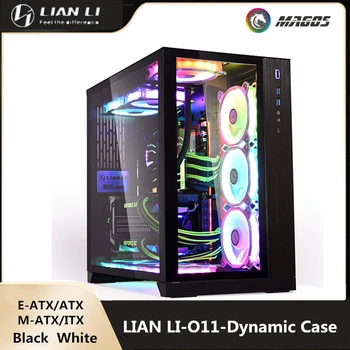 LIAN LI-O11-Dinamički računalni korpus za gaming kućišta za matične ploče E-ATX / ATX/ M-ATX / ITX, vertikalna kućišta računala 
