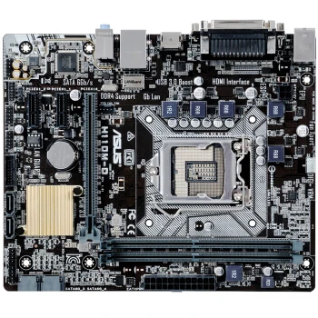 Matična ploča ASUS H110M-D LGA1151 DDR4 Čipset Intel H110