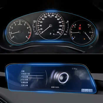 8,8 Inča Za Mazda 3 Axela CX-30 CX30 2019 2020 2022 BP Kaljeno Staklo Auto Navigacijski Zaslon Kontrolna Ploča Zaštitna Folija Pribor
