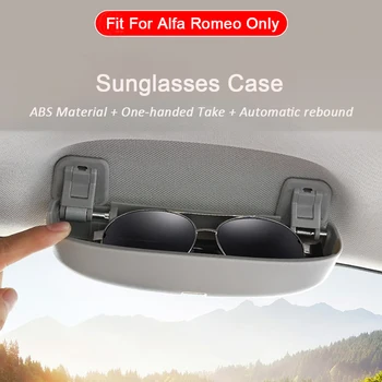 KIQI ABS Auto-Torbica za čaše Držač za Alfa Romeo Kutija Za Pohranu Sunčane Naočale, Pribor