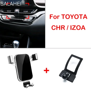 Držač Mobilnog Telefona Za Toyota CHR 2017 2018 2019 2020 oduška Nosač GPS Držač Telefona Isječak Postolje u Auto Oprema