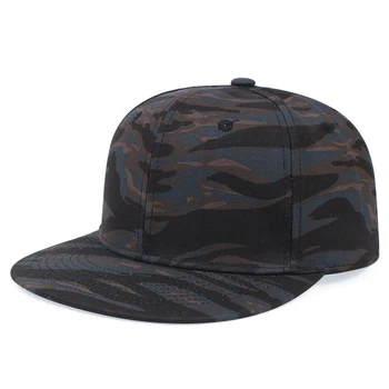 Trendi muški šeširi u stilu hip-hop, pamučne kape, crne камуфляжные taktički kape, muške i ženske kape snapback