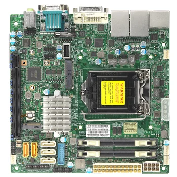 X11SSV-Q jednosmjerna servisna matična ploča Mini itx core i7i5i3 mala naknada Q17 daljinsko upravljanje NAS