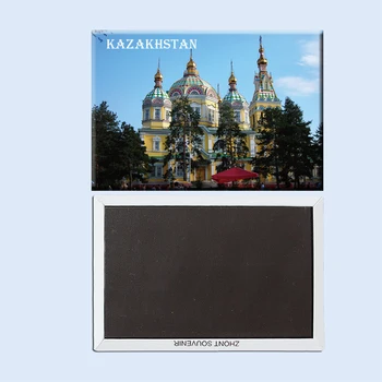 Kazahstan Lijep dvorac Čarobne magneti za hladnjak 22876 фотомагнитов