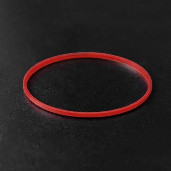Crveno brtveni prsten s pečatom promjera 36-40 mm, u visini 0,85 mm, Debljine 0,5 mm, Plastičnim Brtva za stražnji dio trupa, 1 kom.