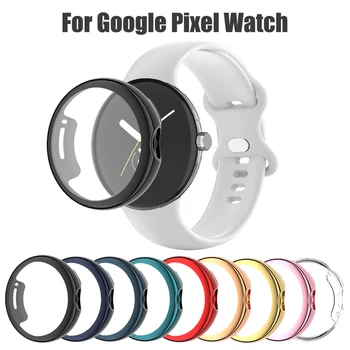 Staklo + Torbica Za Google Pixel Watch Band Zaštitna Torbica Potpuno Mekani Prozirni Zaslon Zaštitnik Od TPU Za Pixel Watch 2022 Pribor