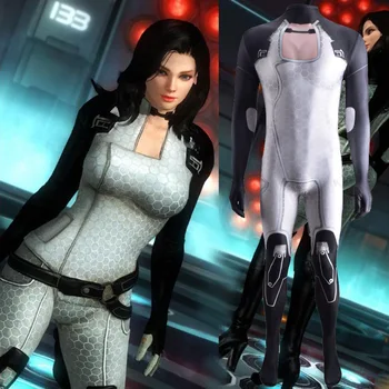 BioWare Igra Mass Effect Miranda Lawson Зентаи Kostime Za Косплея Tijelo, Hulahopke
