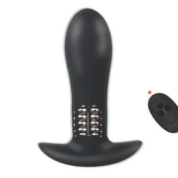 Automatski Rotirajuće Kuglice Gaćice Vibratori Za Žene Vaginalni Lopta Stimulator Klitorisa Dildo Ženski Muški Masturbator Analni Čep Za Seks-Igračku